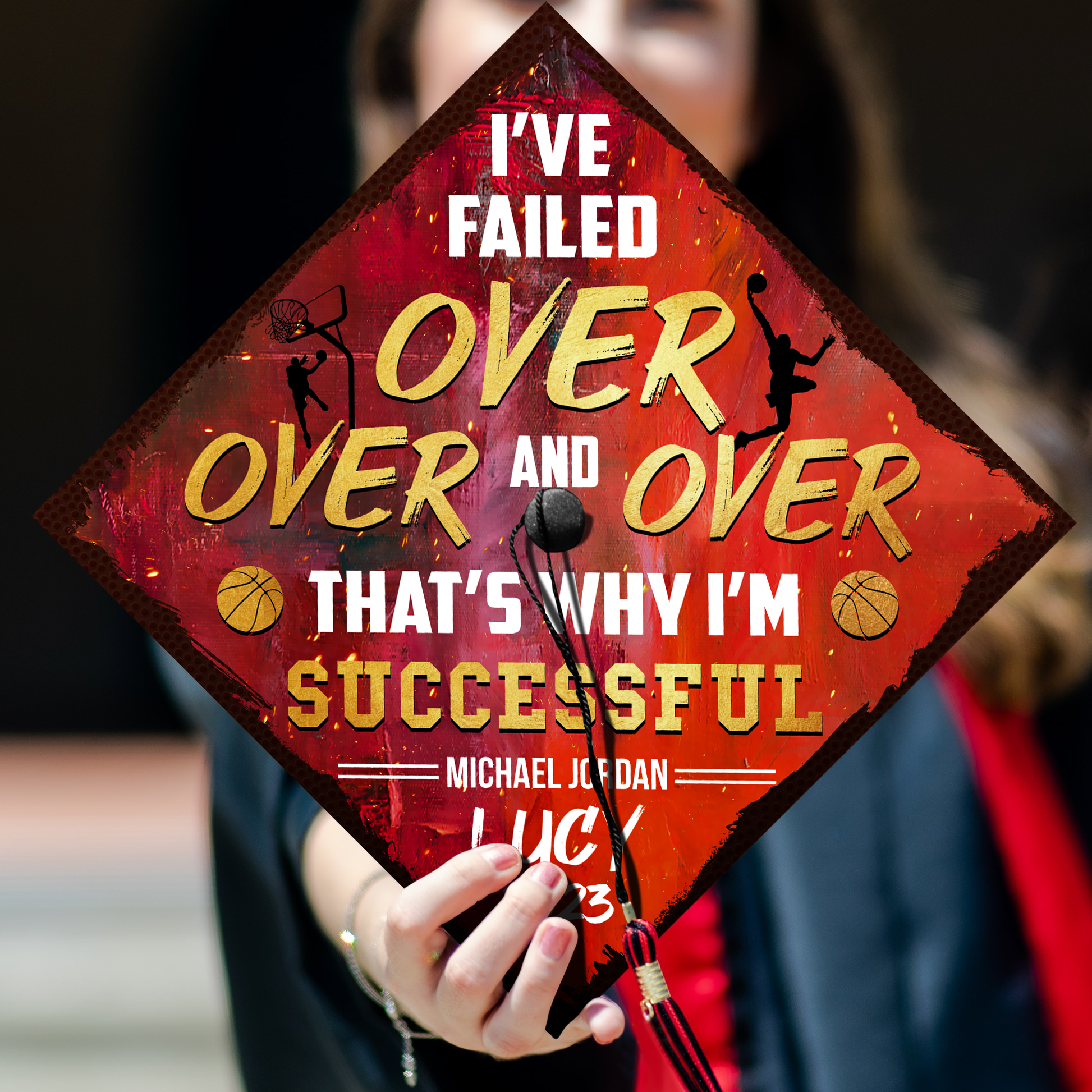 That Why I'm Successful Graduation Cap Topper