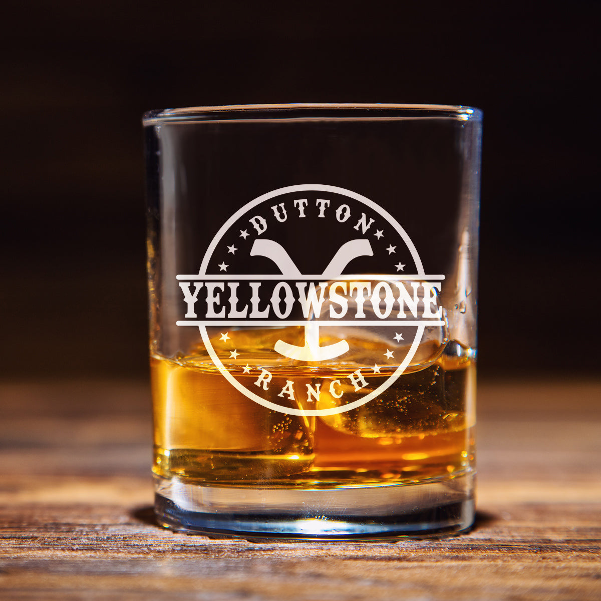 Yellowstone Dutton Ranch Whiskey Glass