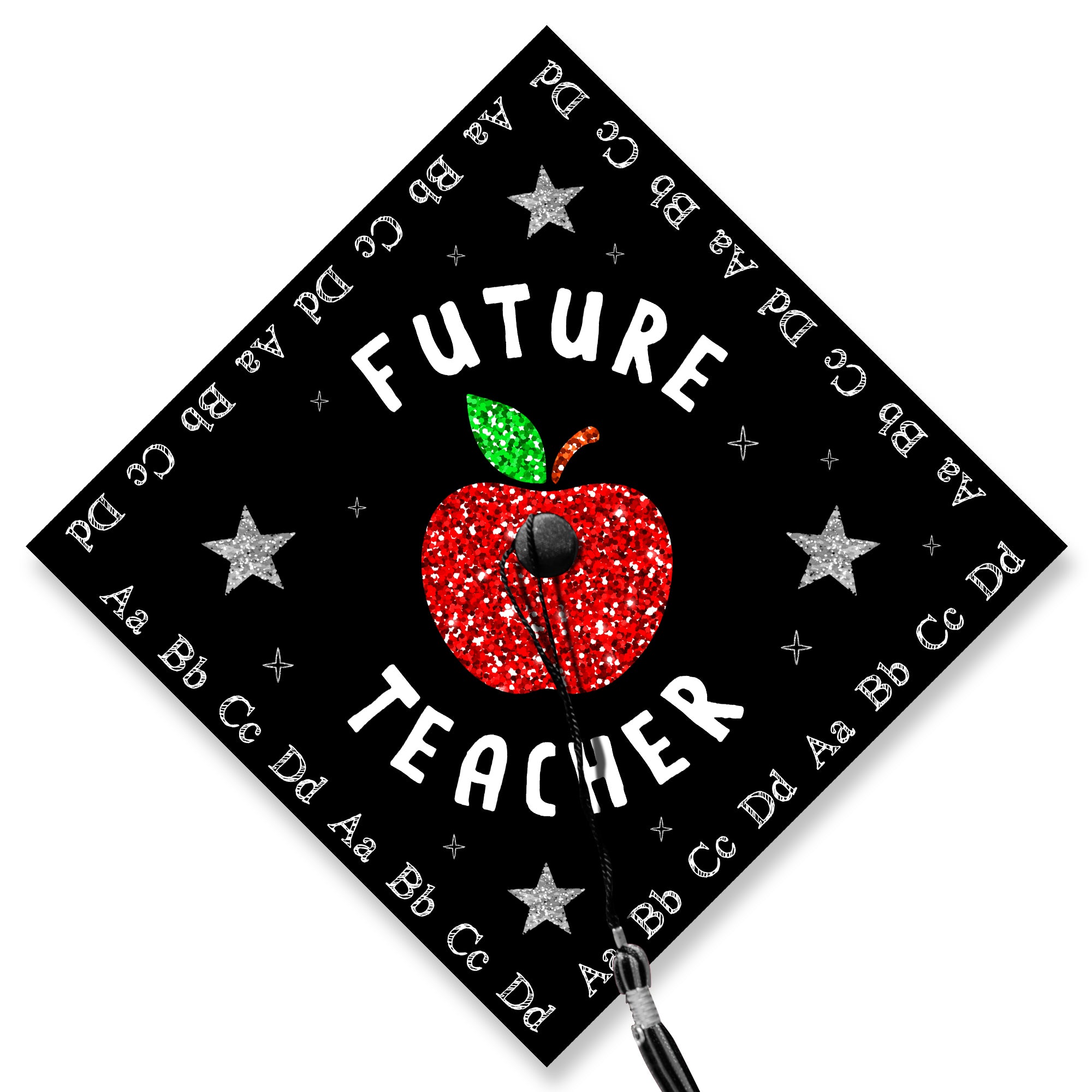 Future Teacher Grad Cap Topper