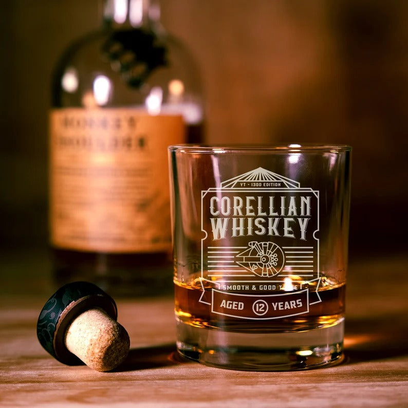 Star Wars Corellian Whiskey Glass