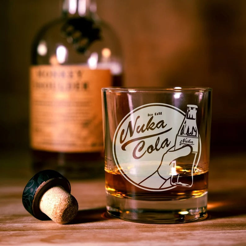 Nuka Cola Whiskey Glass