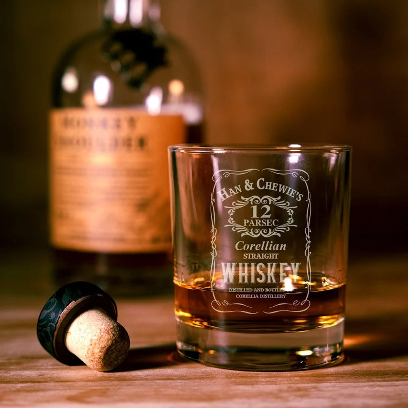 Han and Chewies Corellian Whiskey Glass