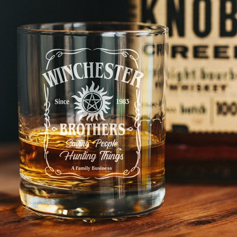 Winchester Whiskey Glass