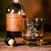 Welcome Home Good Hunter Whiskey Glass