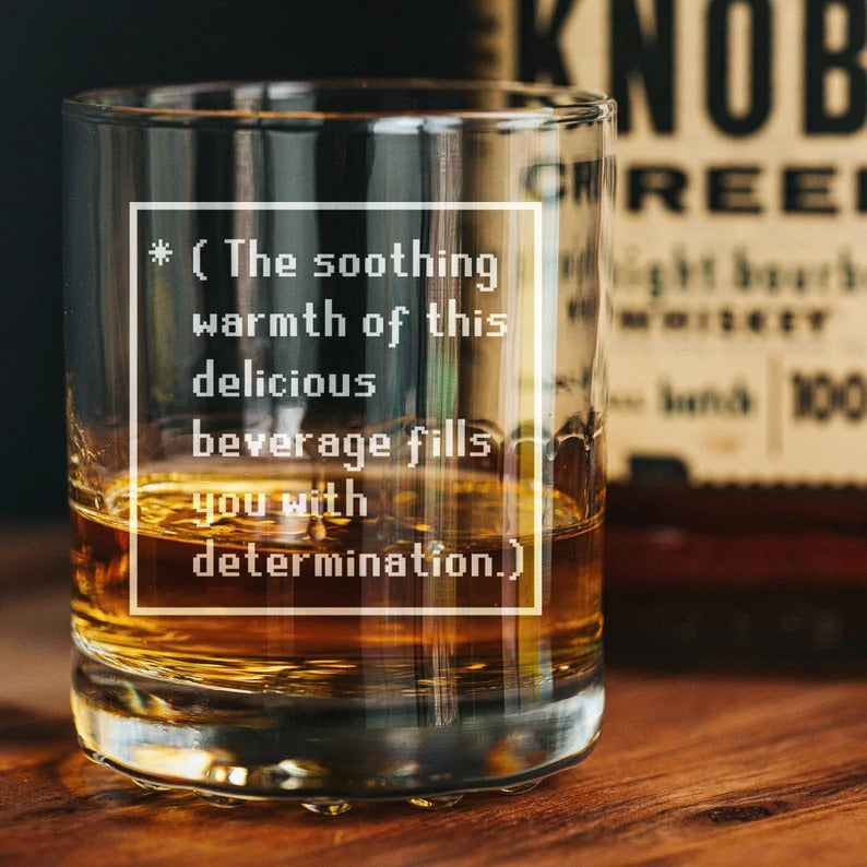 Delicious Beverage Determination Whiskey Glass