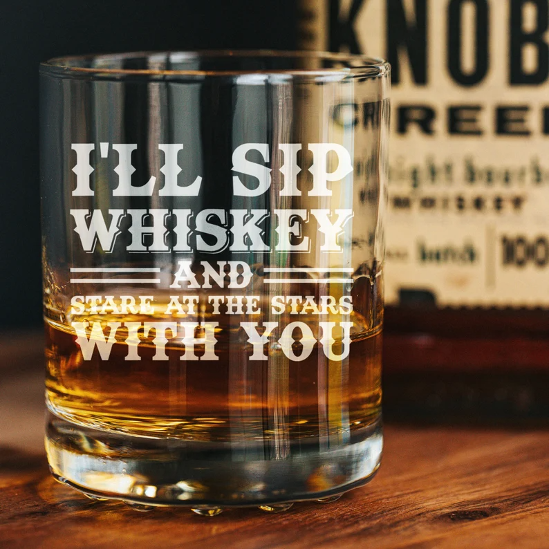 Yellowstone Whiskey Glass