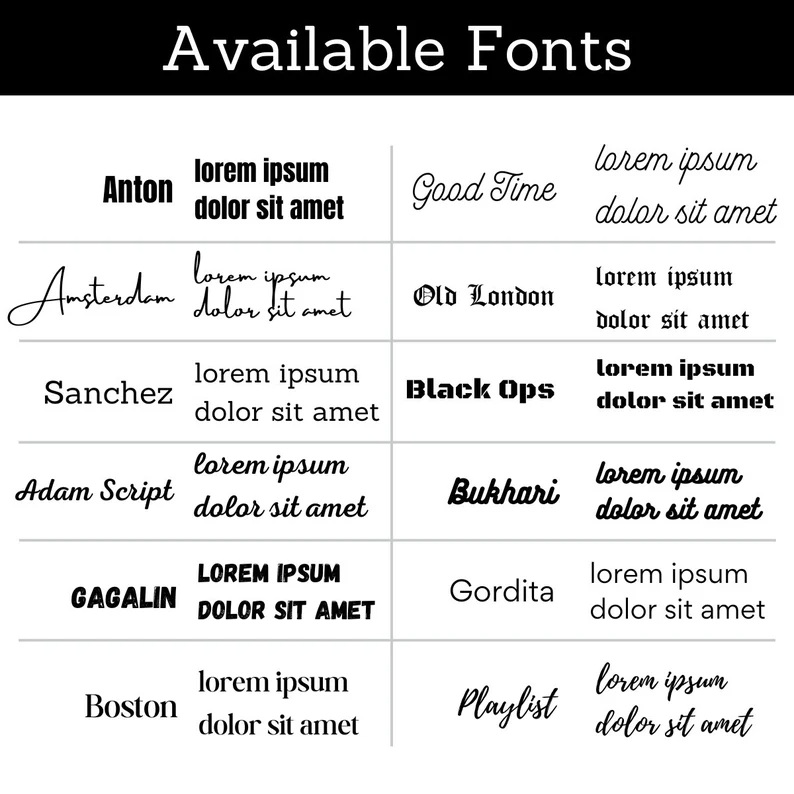 Custom Glencairn Glass