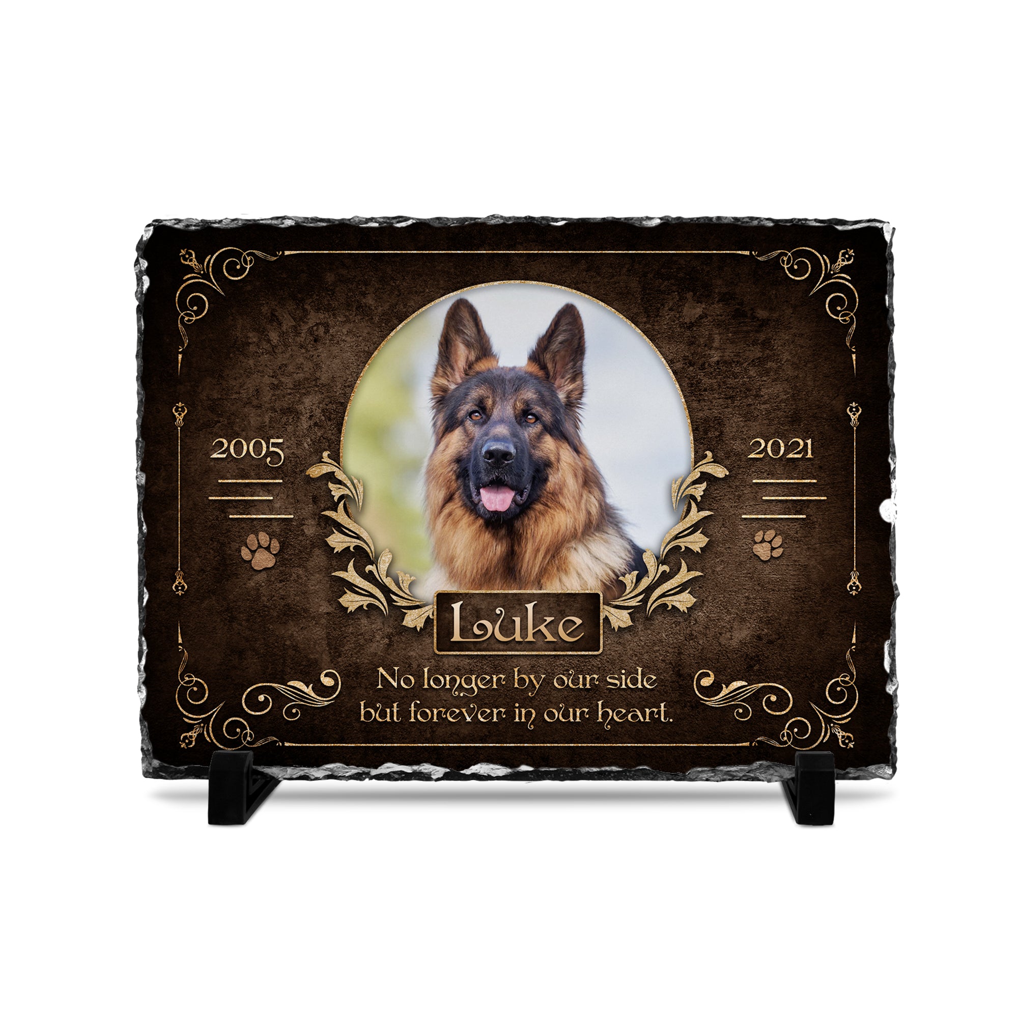 Personalizy Store Slate plaque Custom Photo, Personalized Slate Plaque, Pet Memorial Gifts