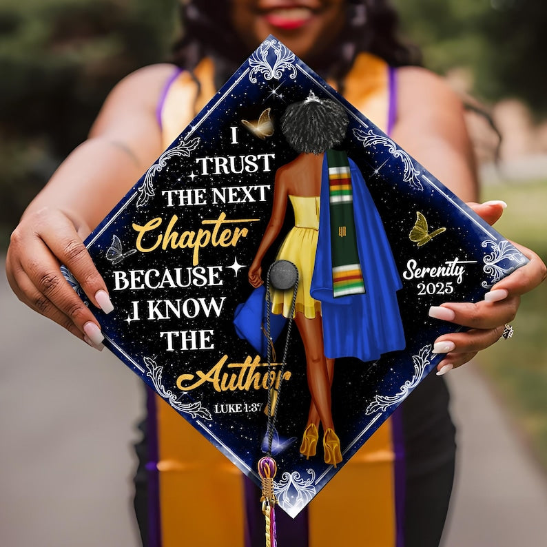 Personalized Graduation Cap Topper – Personalizy