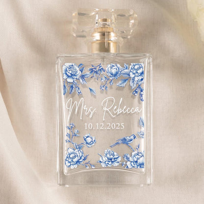 The perfect bride-to-be gift, offering a personalized and sentimental touch to her bridal suite.