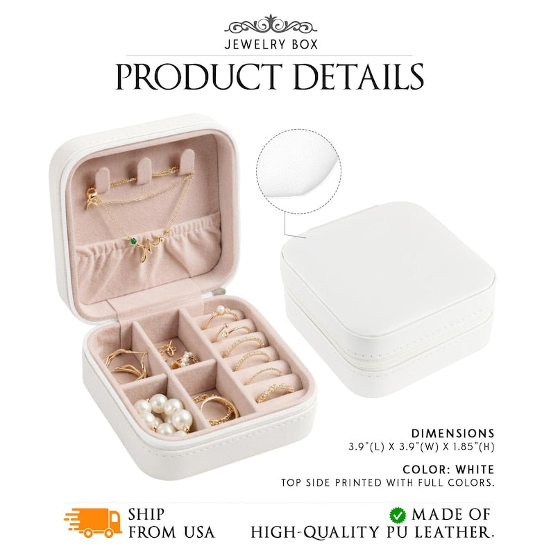 High-quality luxury graduation gifts for her, ideal for those seeking a personalized jewelry box.