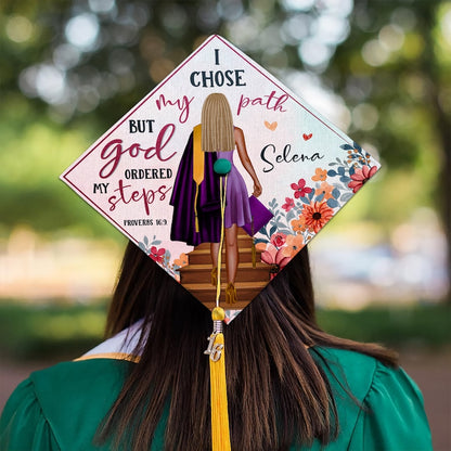 Customized Christian graduation cap decorations, providing a high-quality keepsake for the Class of 2026.