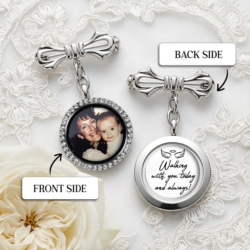 Unique memorial graduation gifts, featuring a personalized picture to celebrate a life well-lived.