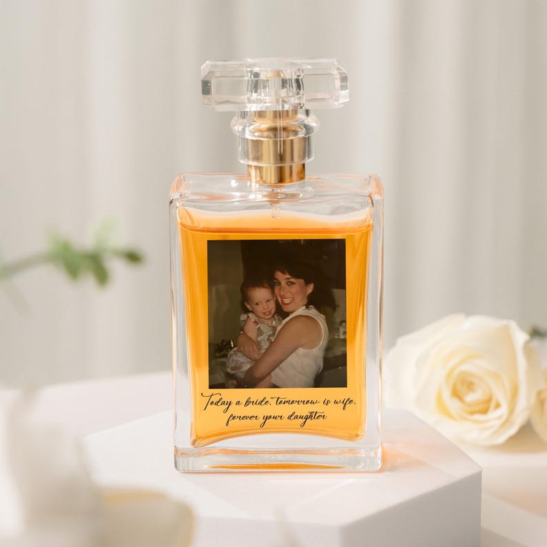 Durable personalized perfume bottle, providing a meaningful way for a mother to cherish memories.