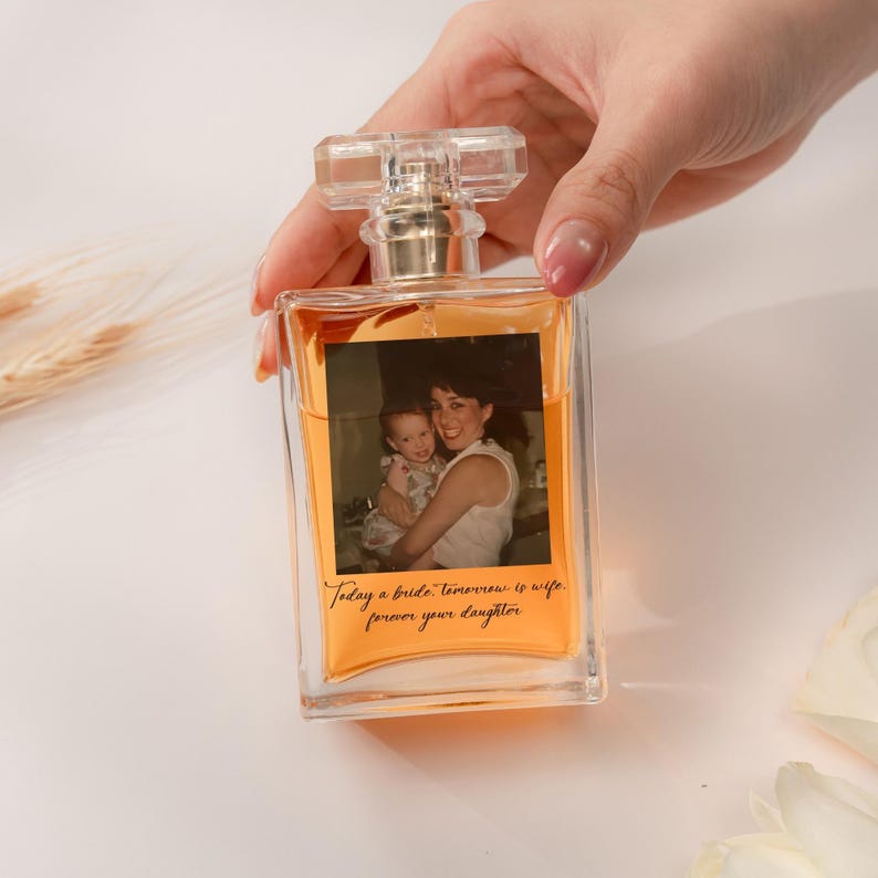 A premium Mother of the Groom gift, offering a unique and personal touch to her fragrance collection.