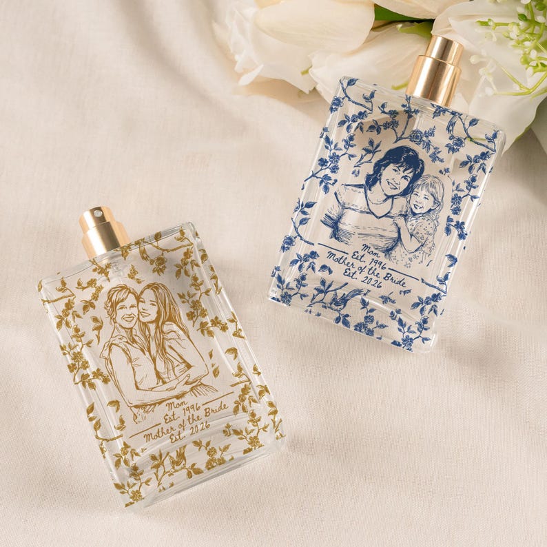 Customized photo gifts for mom, making this perfume bottle one of the best gift ideas for her in 2026.