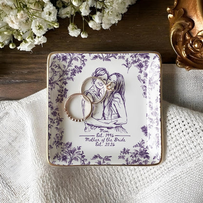 Customized photo jewelry dish for Mother's Day, making it one of the best gift ideas for her in 2026.