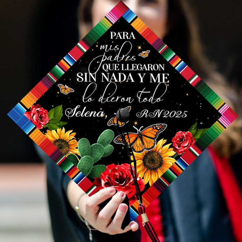 Personalized Graduation Cap Topper – Personalizy