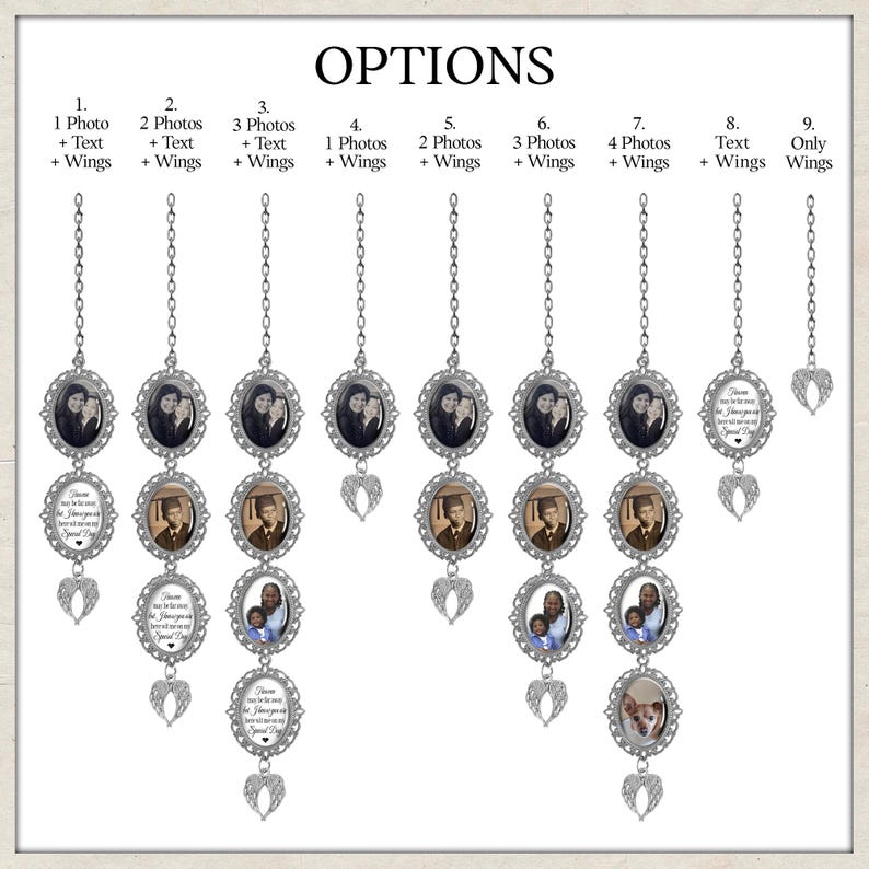 High-quality memorial tassel charm, ideal for those seeking personalized graduation gifts for 2026.