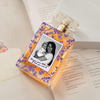 Elegant custom photo gifts for mom from daughter, serving as a lasting memento of your wedding day.