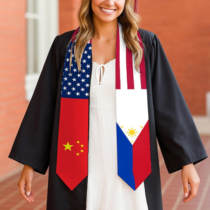 High-quality personalized graduation stole, ideal for those seeking custom graduation gifts for 2026.