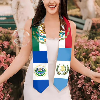 Durable and personalized sashes for graduation, offering a unique and colorful touch to your attire.