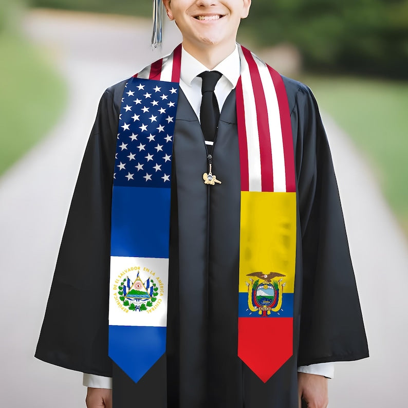 Customized sarape stoles for graduation, helping you celebrate your big milestone for the Class of 2026.
