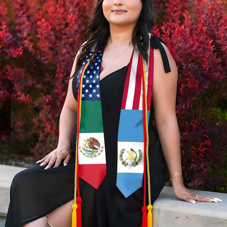 Thoughtful personalized graduation gifts for him or her, adding a sacred cultural touch to the walk.