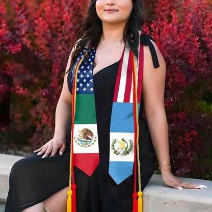 Thoughtful personalized graduation gifts for him or her, adding a sacred cultural touch to the walk.