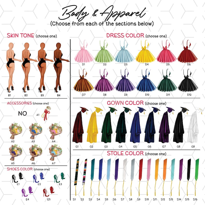 The perfect customized graduation gift, this memorial grad topper is a must-have for the Class of 2026.