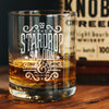 Retro Gaming Stardew Valley Stardrop Saloon Whiskey Glass