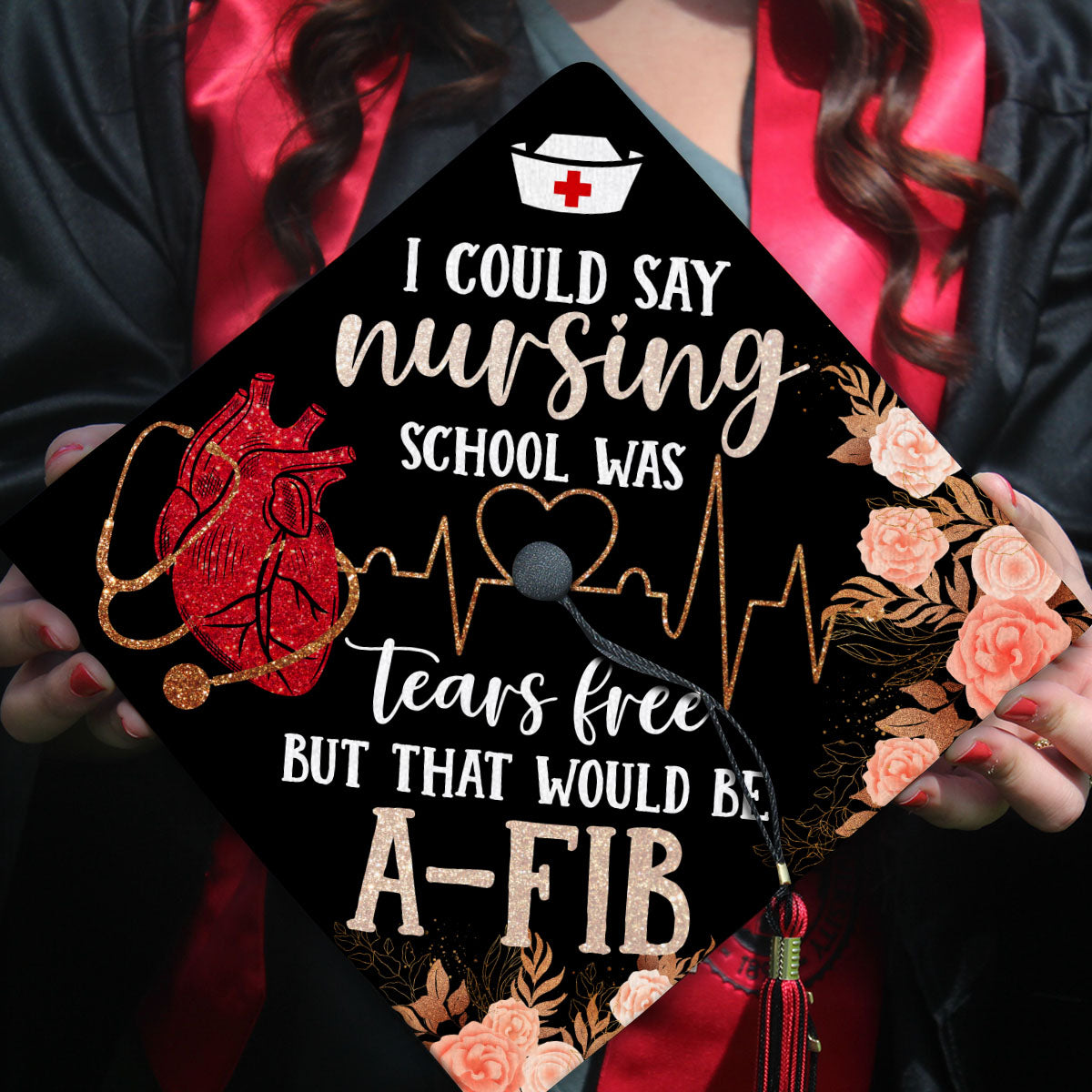 Graduation Cap Nursing graduation-cap-nursing