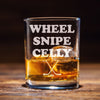 Wheel Snipe Celly Whiskey Glass