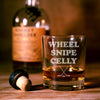 Wheel Snipe Celly Whiskey Glass