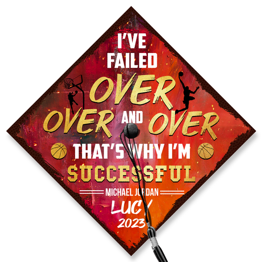 That Why I'm Successful Graduation Cap Topper