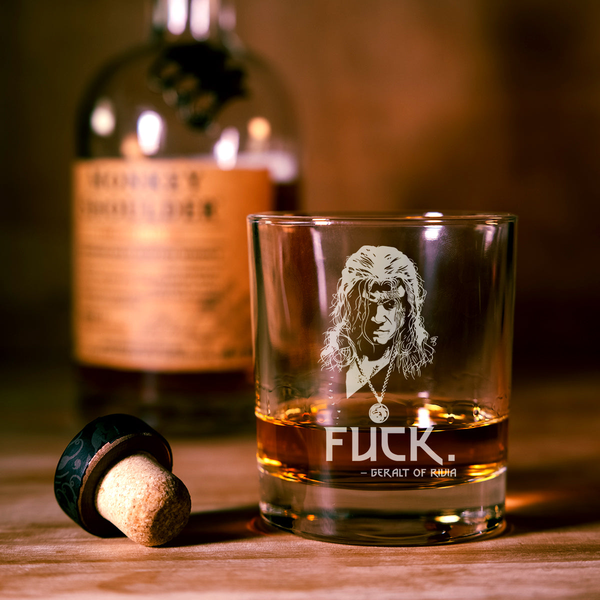 The Witcher Whiskey Glass