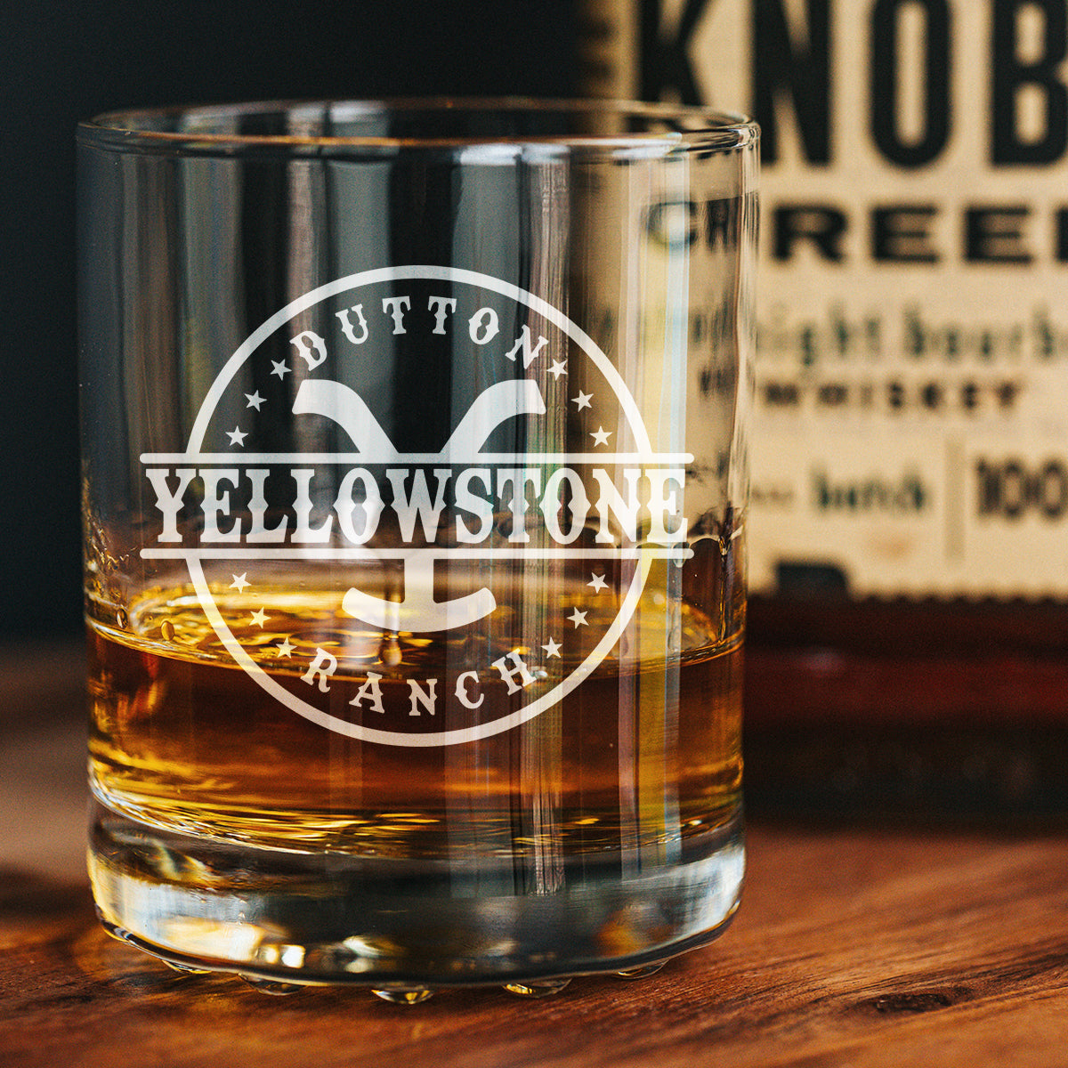 Yellowstone Whiskey Glass