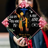 Was Born To Save Life Graduation Cap Topper