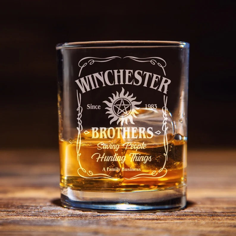 Winchester Whiskey Glass