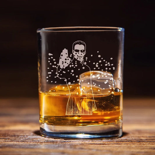 The Matrix Bullet Stopping Whiskey Glass