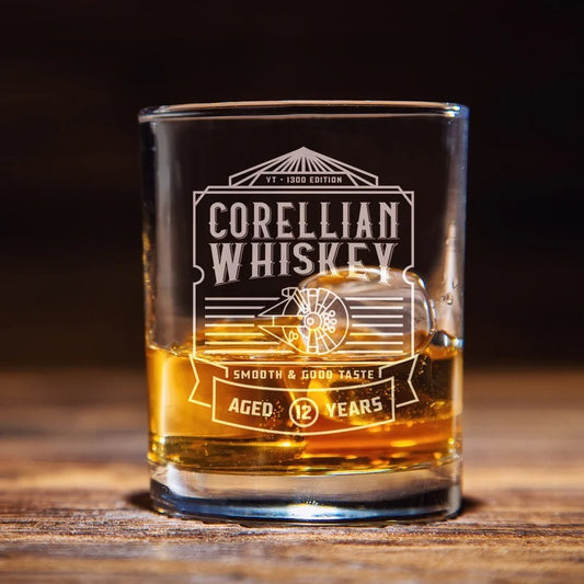 Star Wars Corellian Whiskey Glass