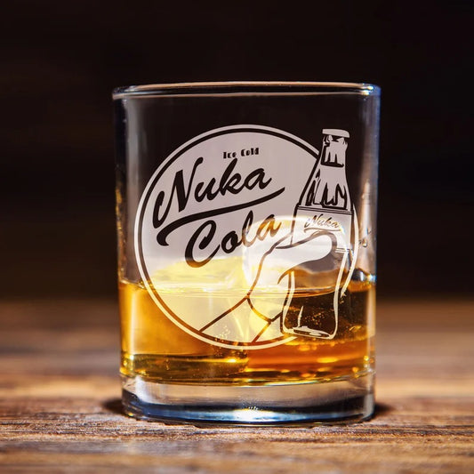 Nuka Cola Whiskey Glass