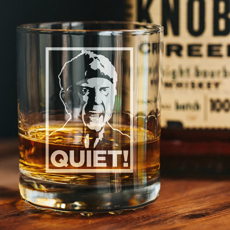 Cobra Kai Whiskey Glass