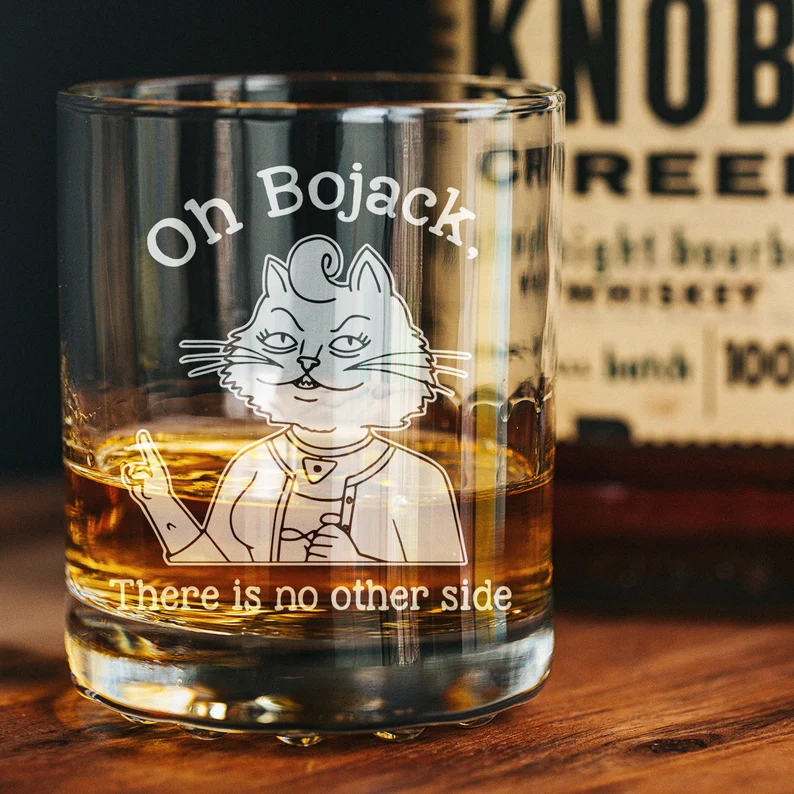 Princess Carolyn Whiskey Glass