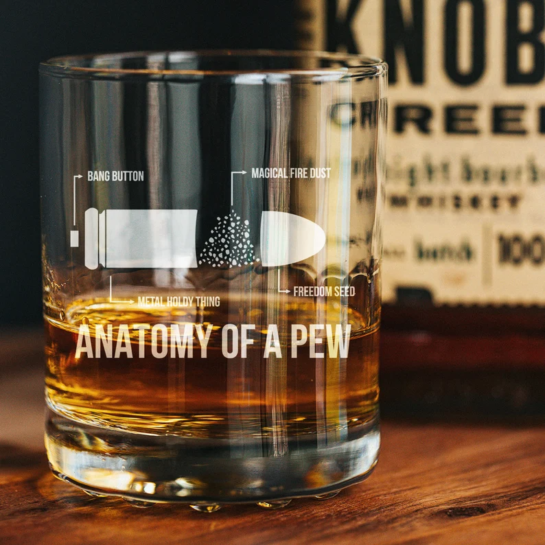 Anatomy of a Pew Whiskey Glass