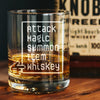 Final Fantasy Funny Whiskey Glass