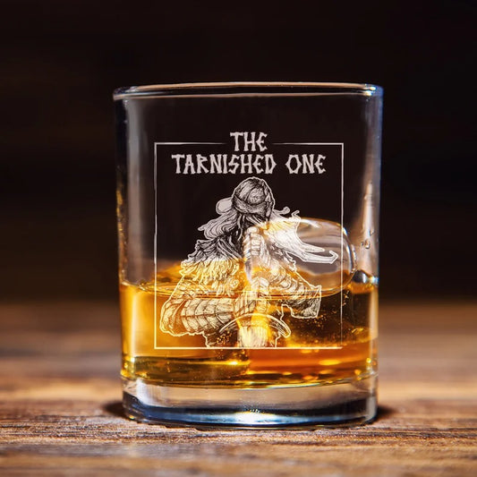 Welcome Home Good Hunter Whiskey Glass