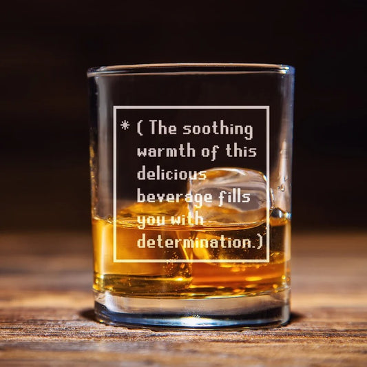 Delicious Beverage Determination Whiskey Glass