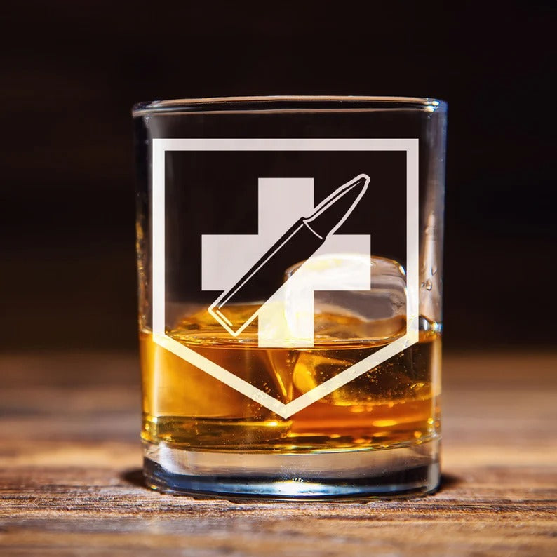 COD Zombie Perk A Cola Whiskey Glass
