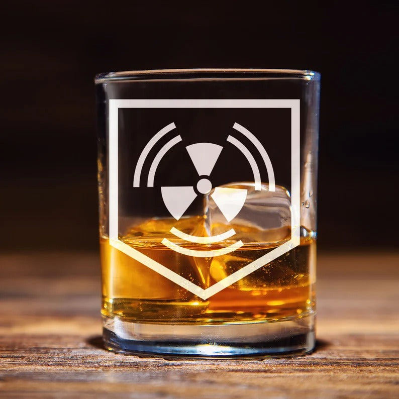 COD Zombie Perk A Cola Whiskey Glass